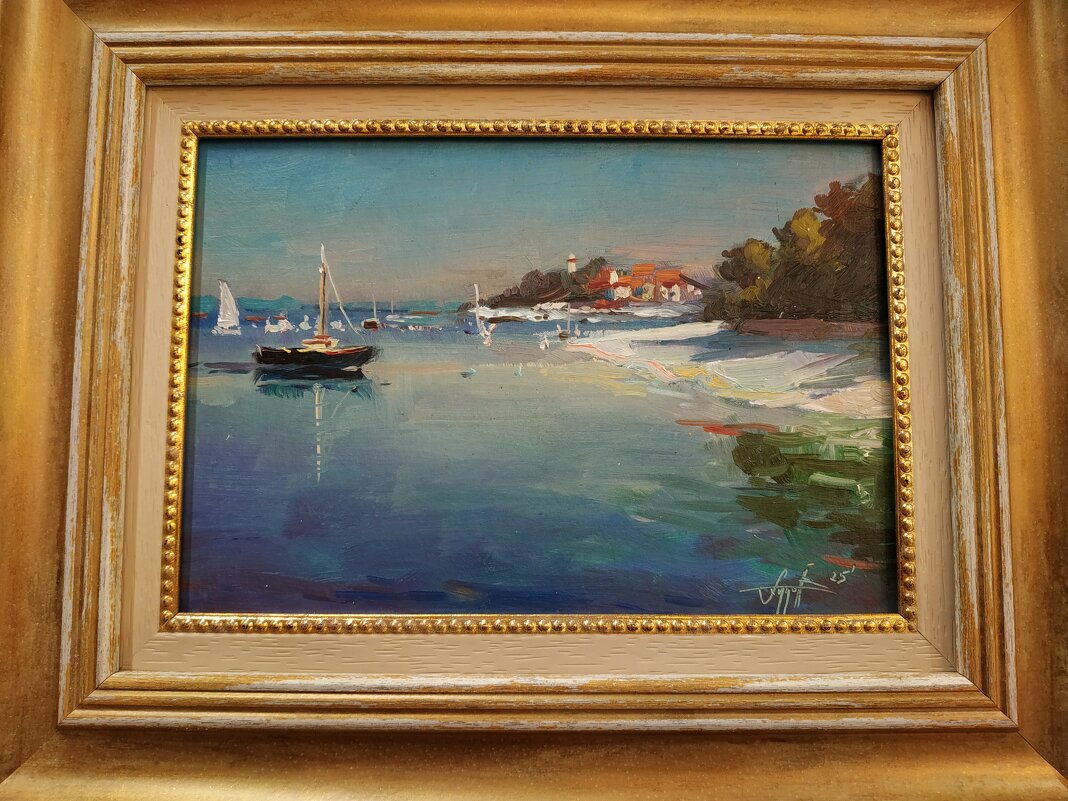 В багетной мастерской всегда есть что посмотреть - Андрей Лукьянов В багетной мастерской всегда есть что посмотреть - Андрей Лукьянов