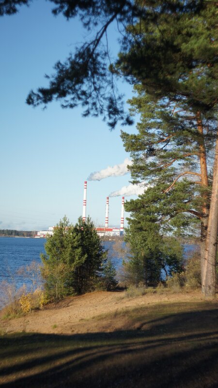 Конаковская ГРЭС - fogmeadowww m