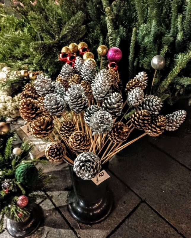 Рождественский букет - Veera V