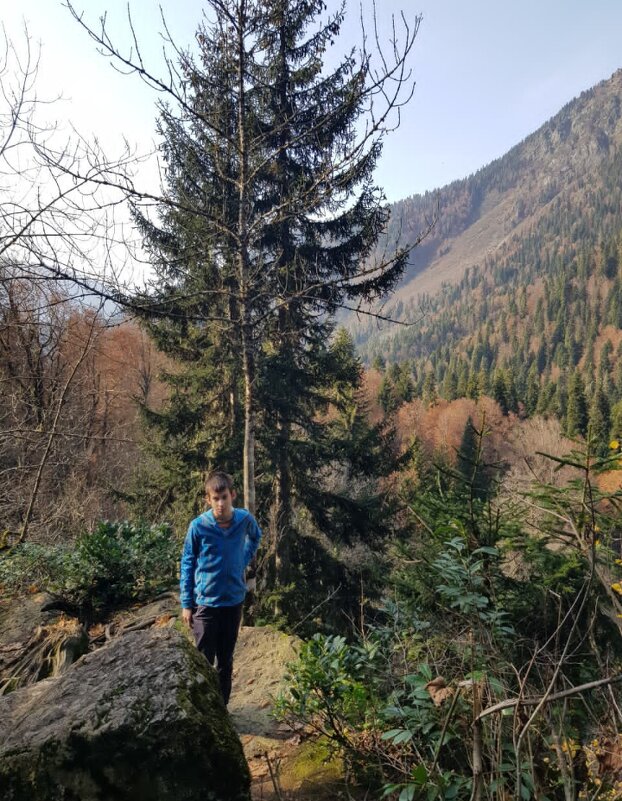 Абхазия - Tata Wolf