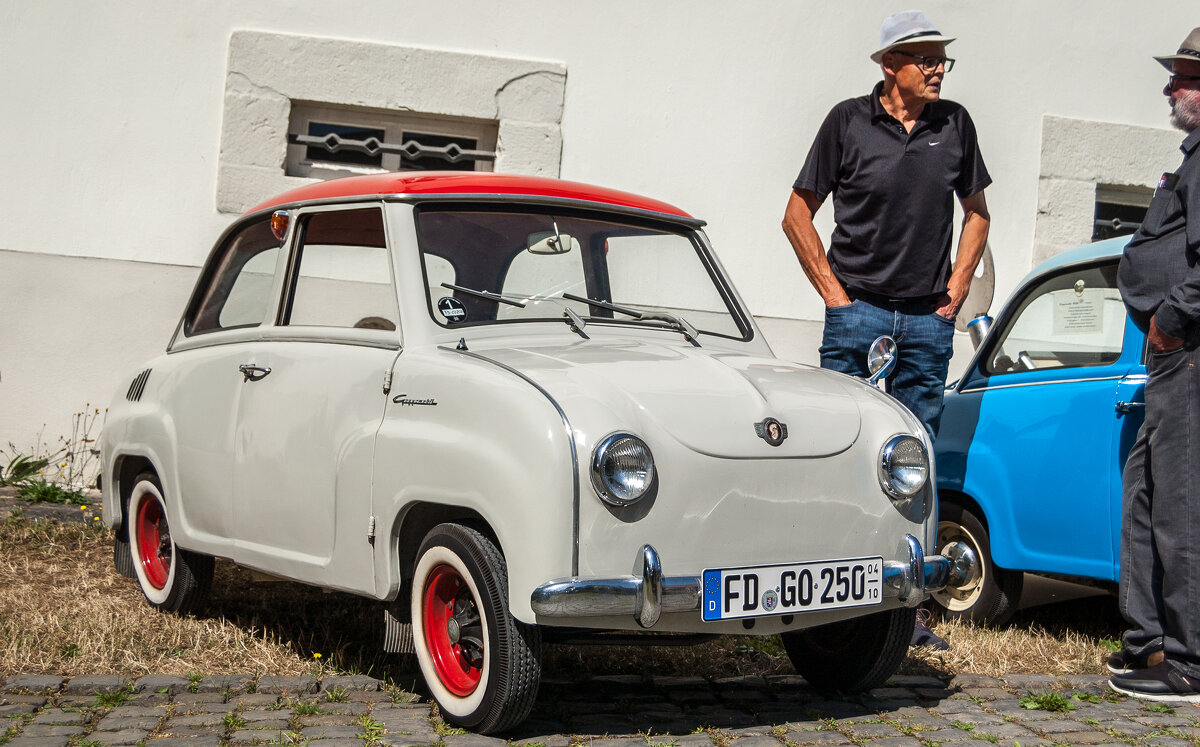 Goggomobil 1955 - 1969 - Олег Зак