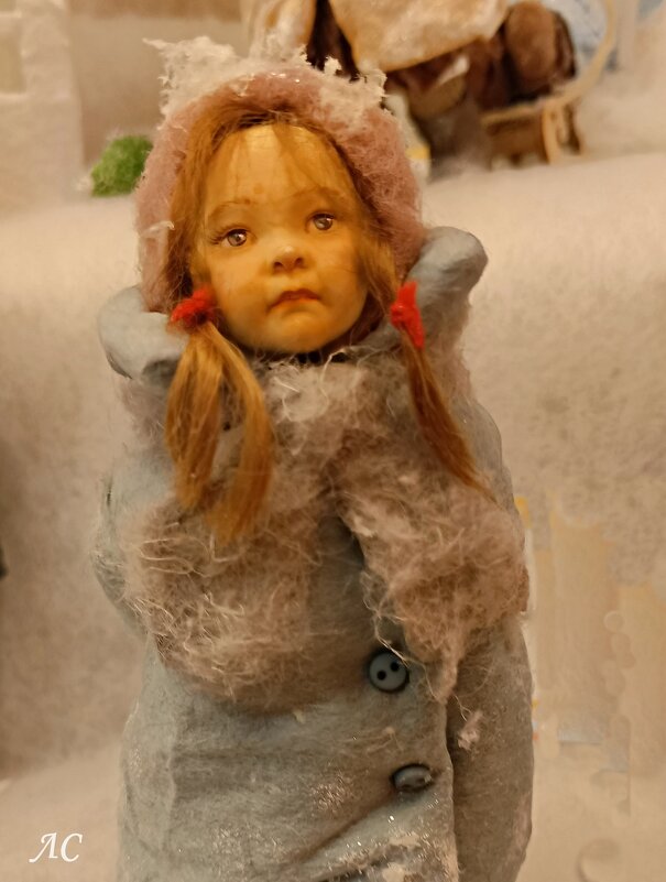 Девочка - Любовь Сахарова