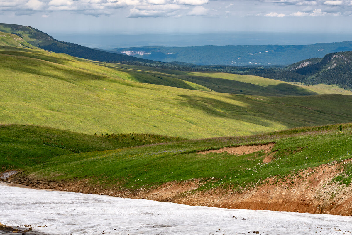Июль, плато Лаго-Наки - Игорь Сикорский