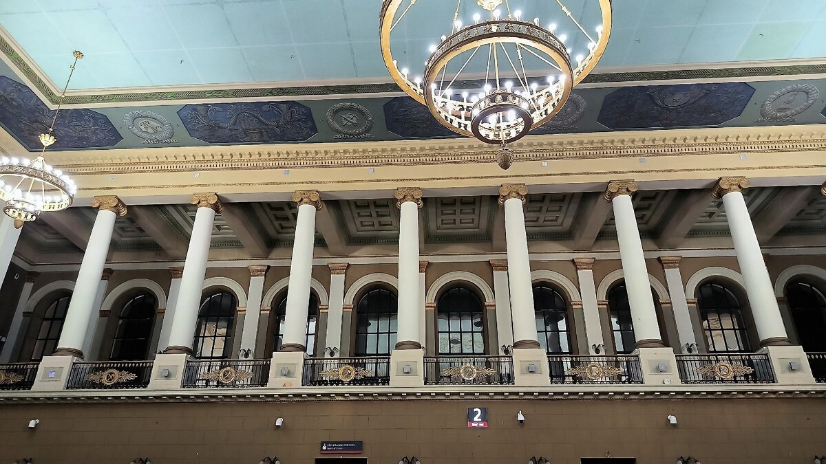 Киевский вокзал Москвы. - Ольга 