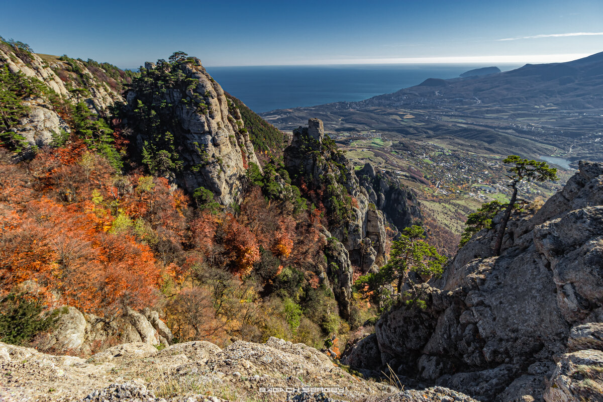 ДЕМЕРДЖИ - Sergey Bagach