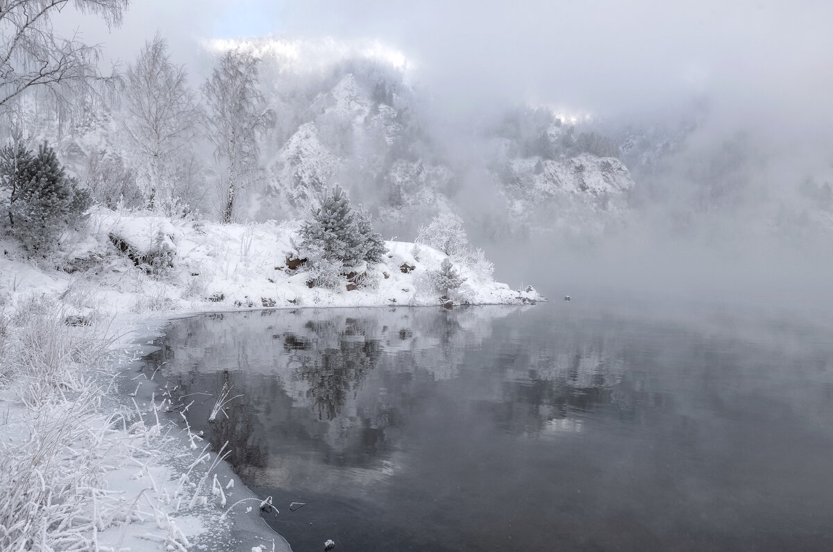 Отражение гор - Марина Фомина.