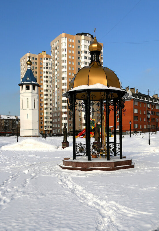 Зима в городе - Vlad Сергиевич