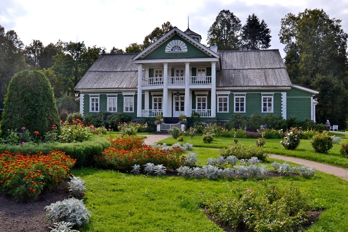 ПЕТРОВСКОЕ, вотчина Ганнибалов. - Виктор Осипчук ПЕТРОВСКОЕ, вотчина Ганнибалов. - Виктор Осипчук