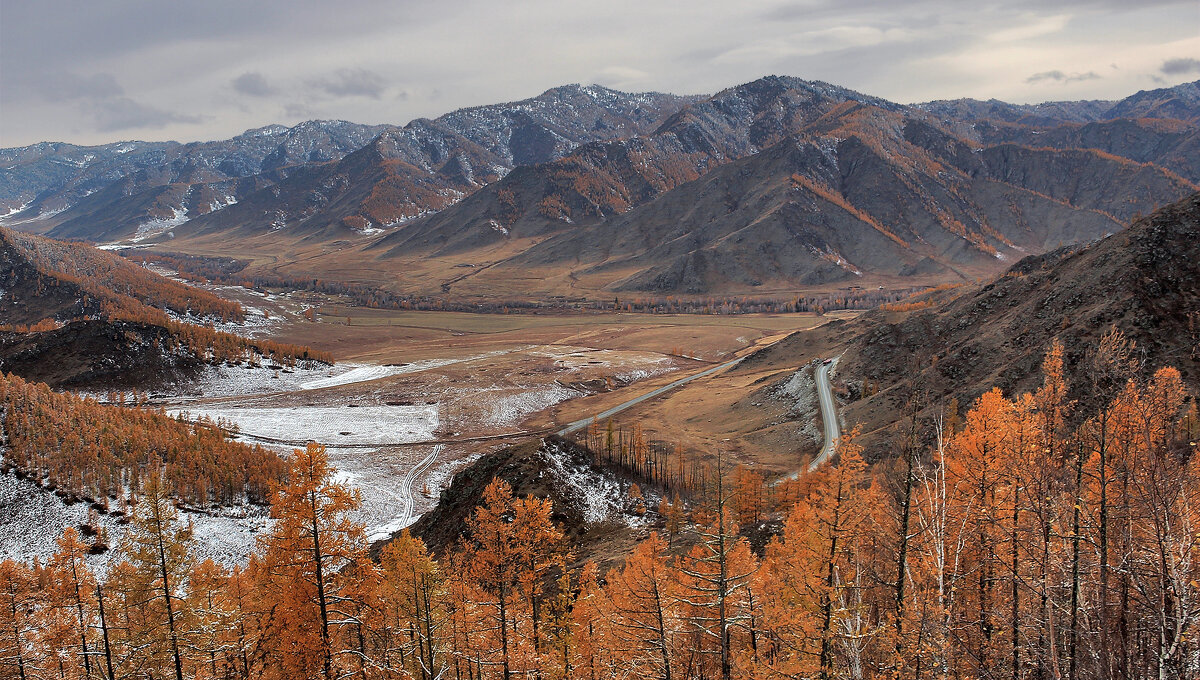На перевале Чике-Таман - елена беликова