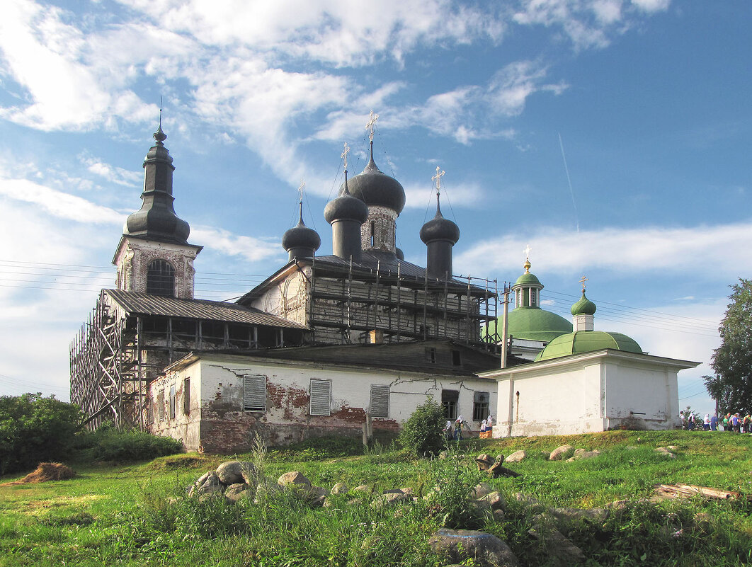 Собор Воскресения Христова, Собор Троицы Живоначальной и Часовня с источником - Александр Ильчевский 