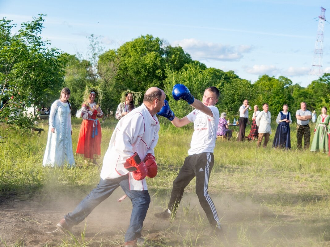 Молодецкая забава - Игорь Волков