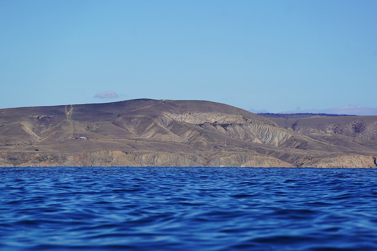 Морской пейзаж - Татьяна Тюменка