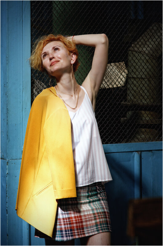 Портрет Виктории Горгуленко - Сергей Порфирьев