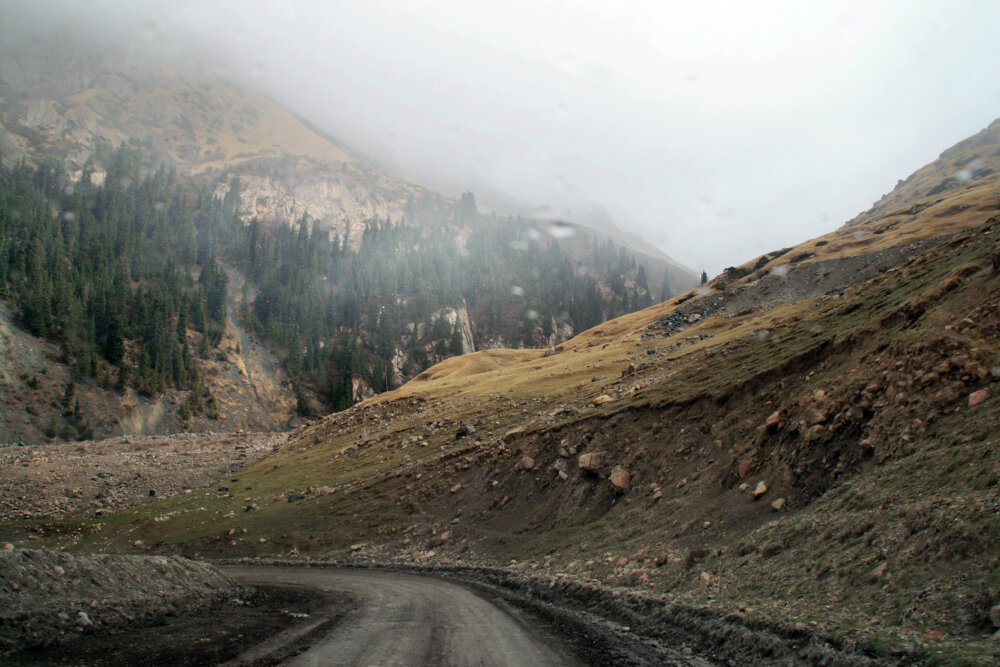 Дорога в туманные горы - Галина Ильясова