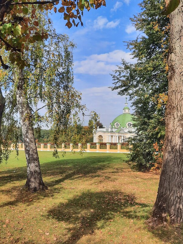 Осень в Кусково - Irene Irene