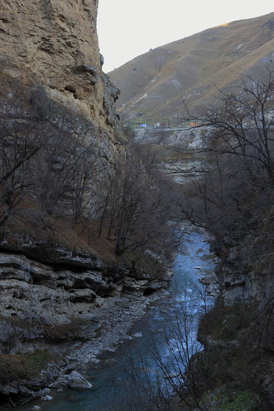 Река Чегем. - Александр Николаев
