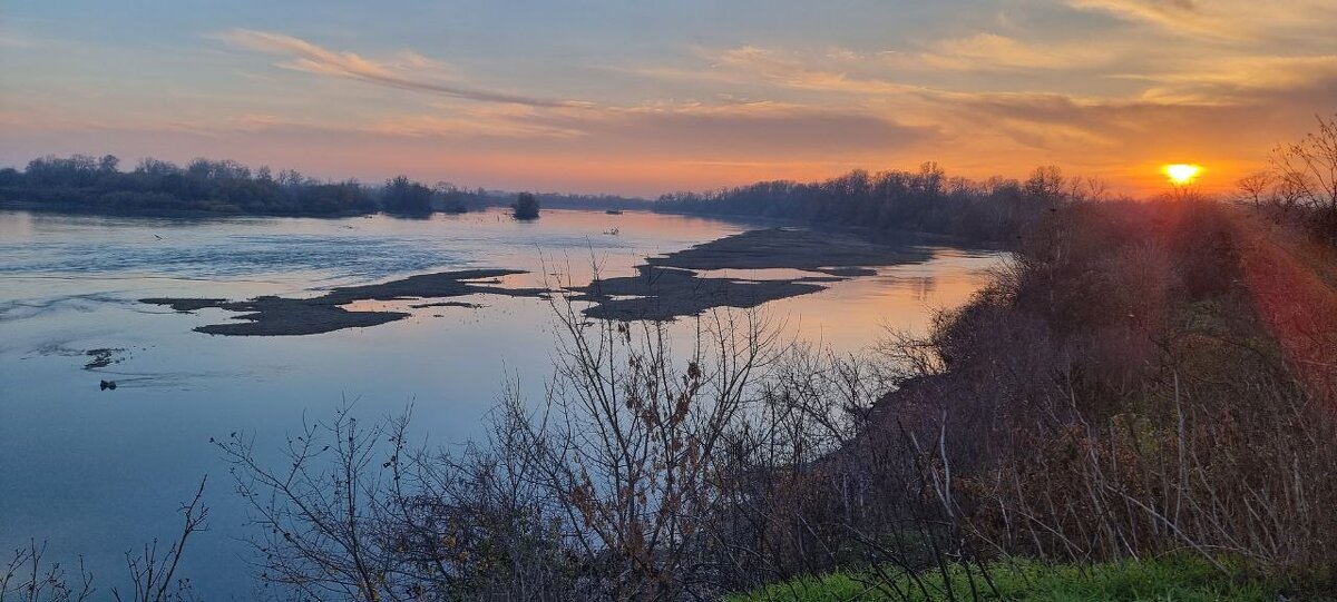 Краснодар. Река Кубань. - Екатерина Леш