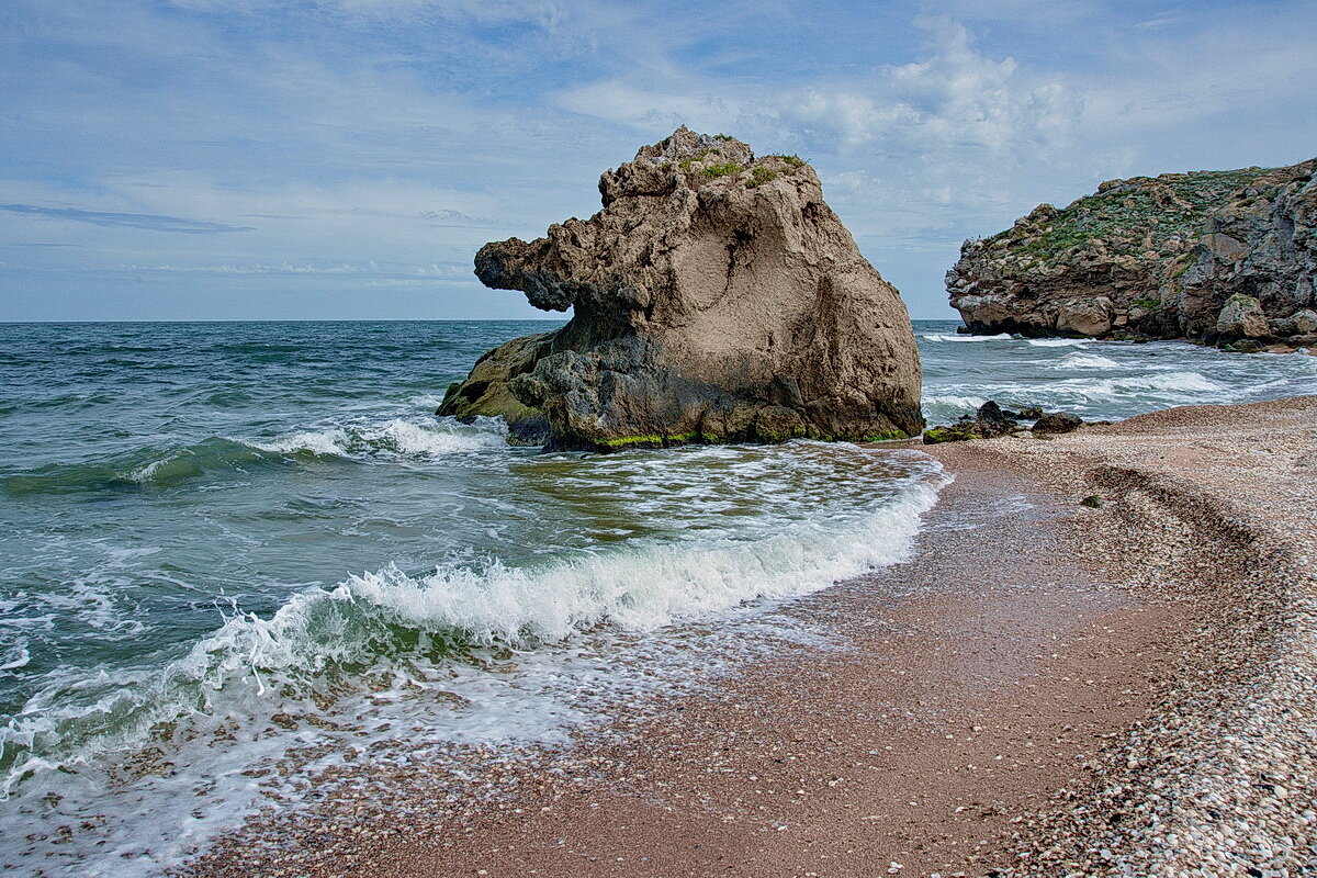 АЗОВСКОЕ МОРЕ.  Крым. - Виталий Половинко