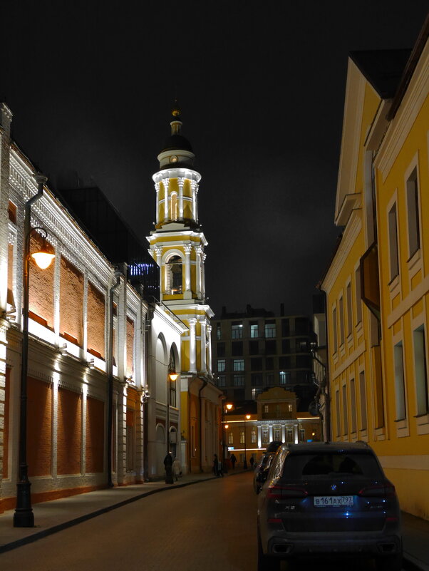 Колокольня храма Николы Чудотворца в Толмачах. 1697 архитектор Шестаков Ф.М. - Наталья Rosenwasser