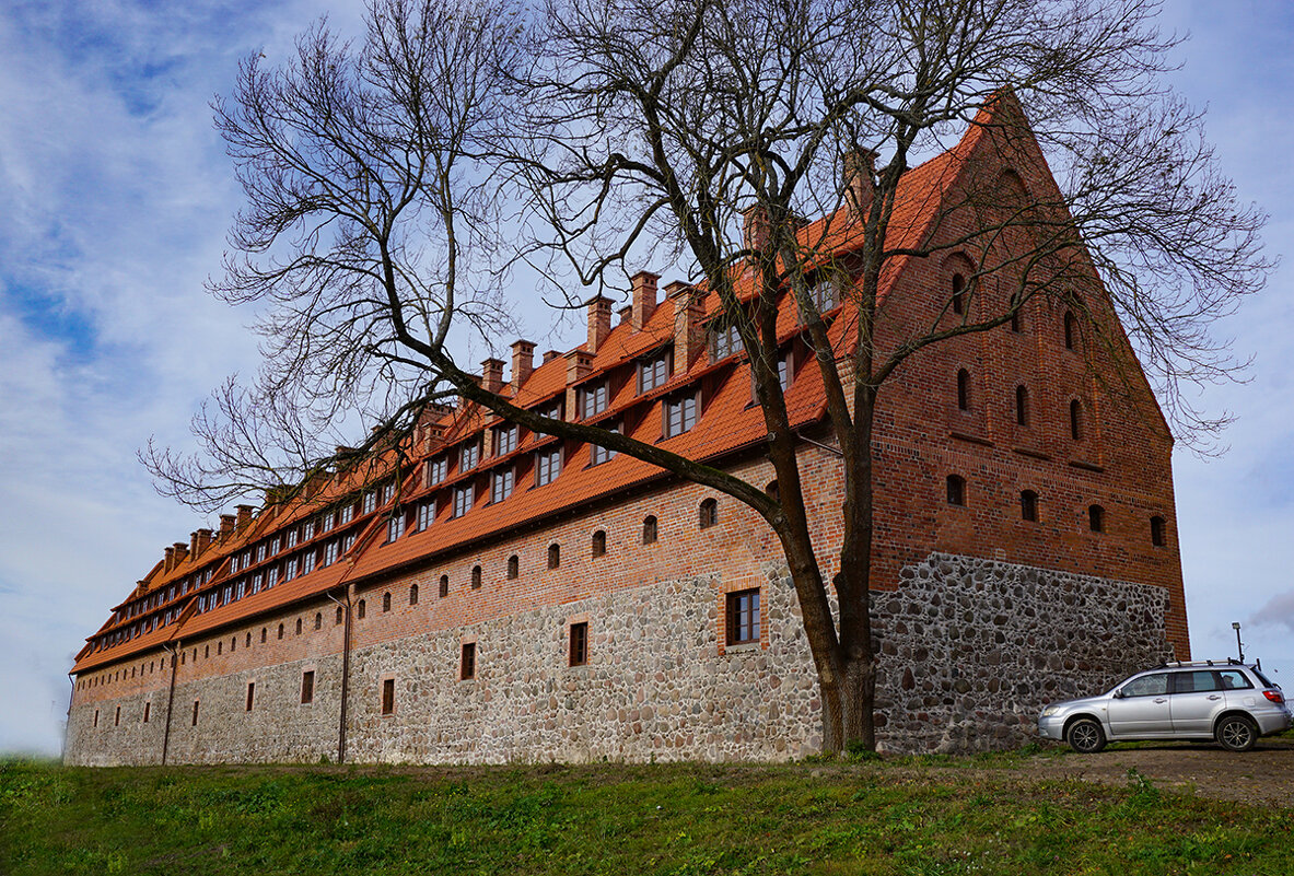 Замок Прейсиш Эйлау - Ольга 