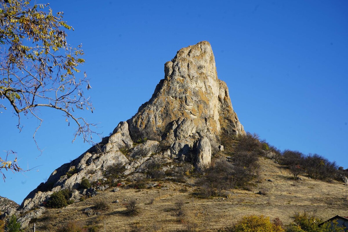 Скала Бал-Кая - Татьяна Тюменка