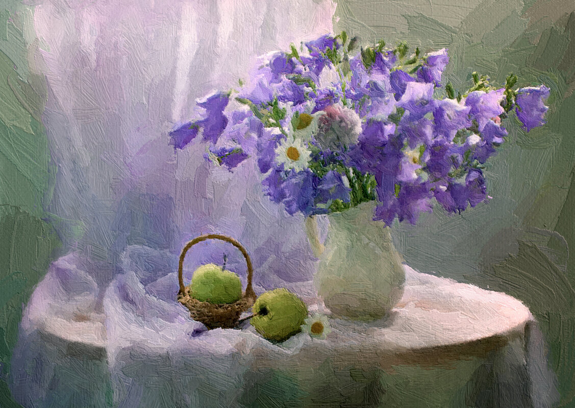 Этюд в фиолетовых тонах - Оксана Федосова