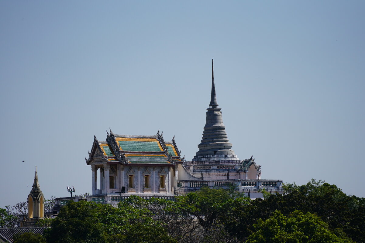 Летний дворец короля Рамы IV, Пхетчабури, Таиланд - Иван Литвинов