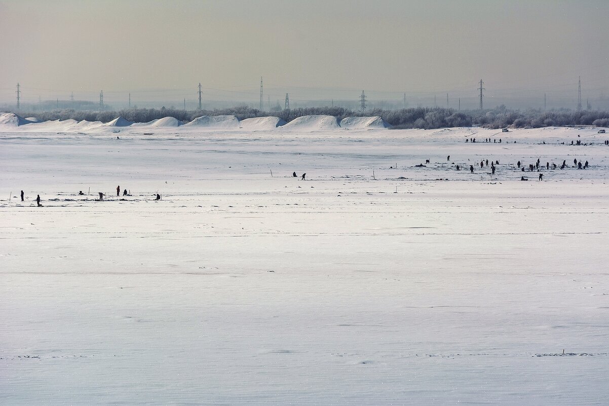 Рыбное место на Амуре - Виктор Иванович Чернюк
