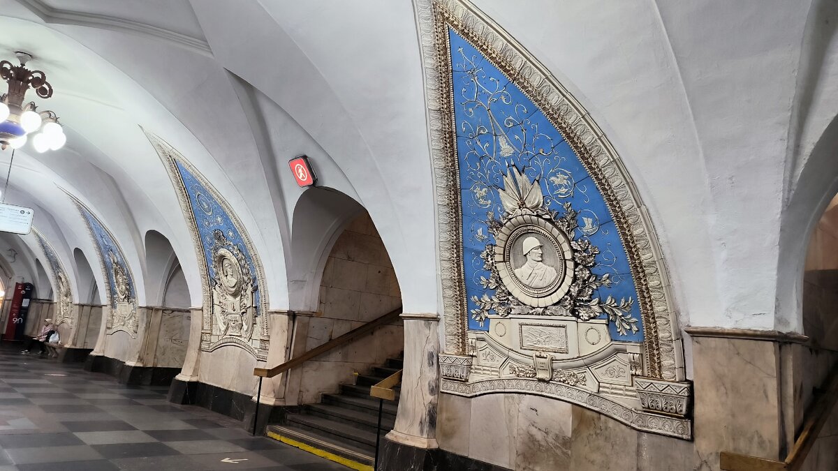 Станция Таганская. - Ольга 