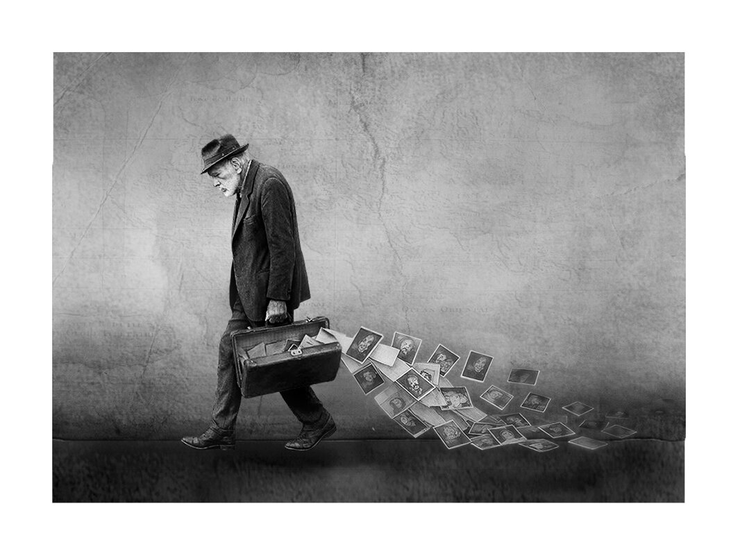 деменция - старик 