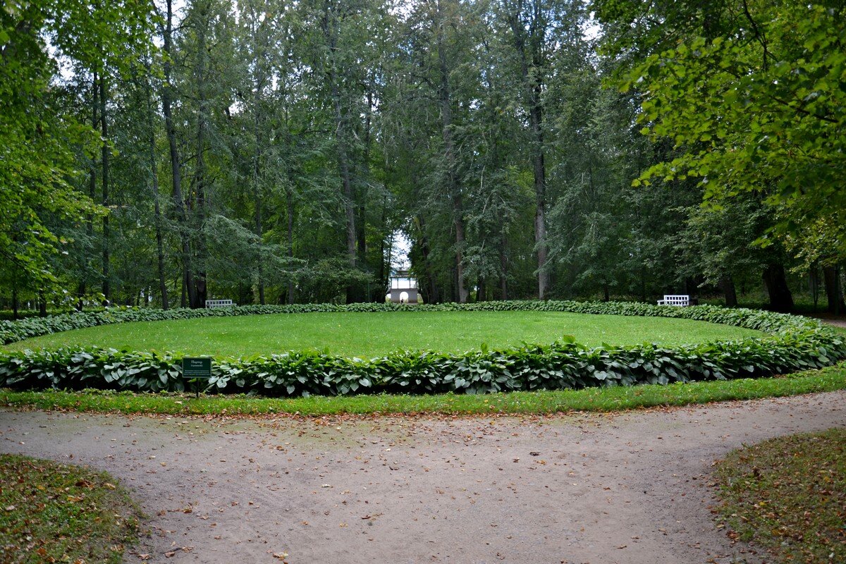 ПЕТРОВСКОЕ, вотчина Ганнибалов. - Виктор Осипчук