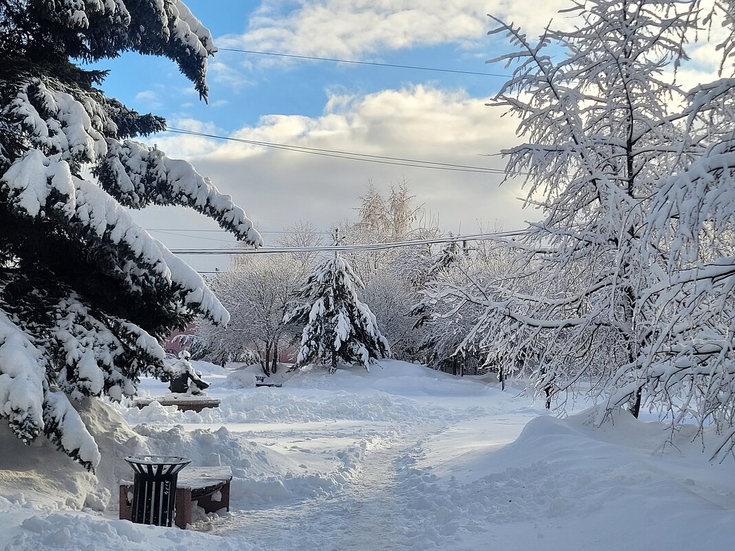 Зимняя сказка - Галина Нестратова