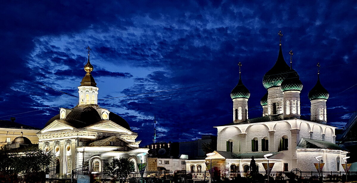 Сретенская и Вознесенская церкви. - Михаил Свиденцов