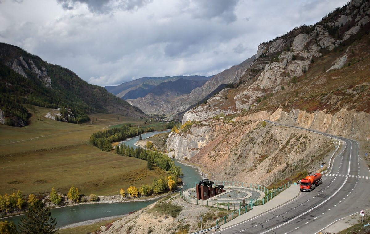 Чуйский тракт... - владимир 