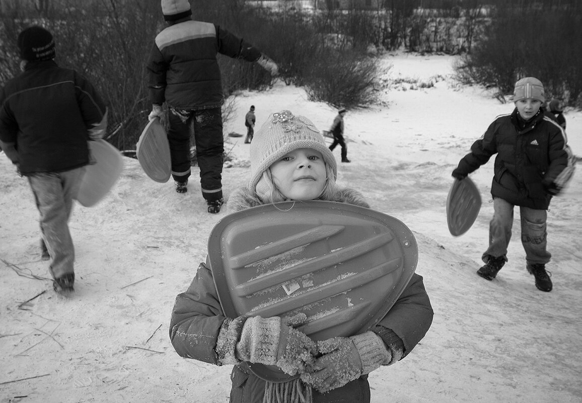 На горке - Владимир Носов