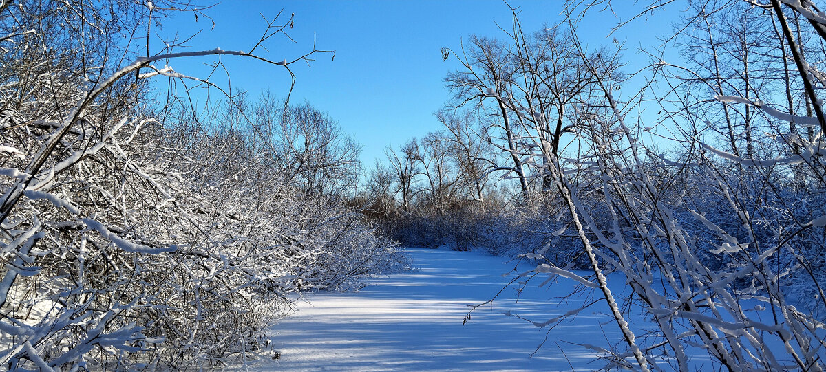 Снежное озеро!!! - Радмир Арсеньев