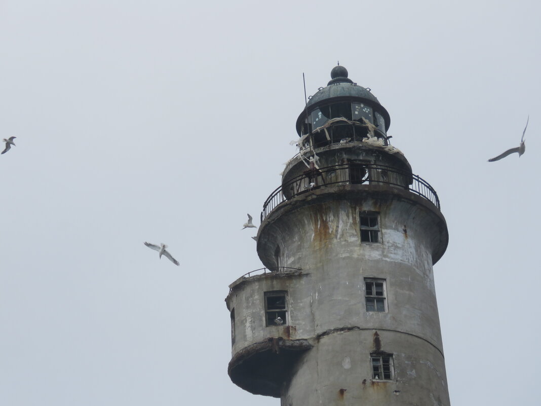 маяк Анива (фрагмент) - ИРЭН@ .