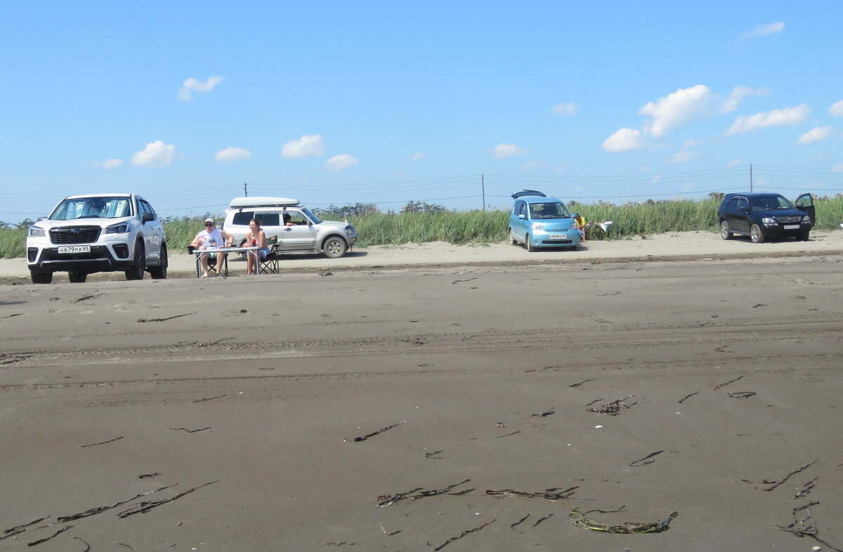 Сахалинцы на  отдыхе - ИРЭН@ .