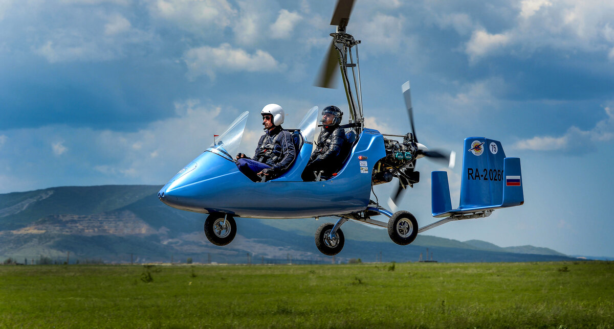 Автожир. - Сергей Воротников