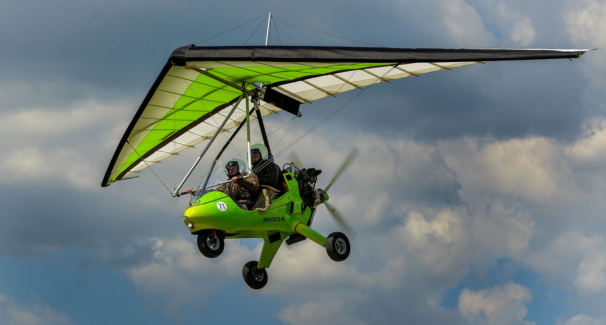 Мотодельтаплан. - Сергей Воротников