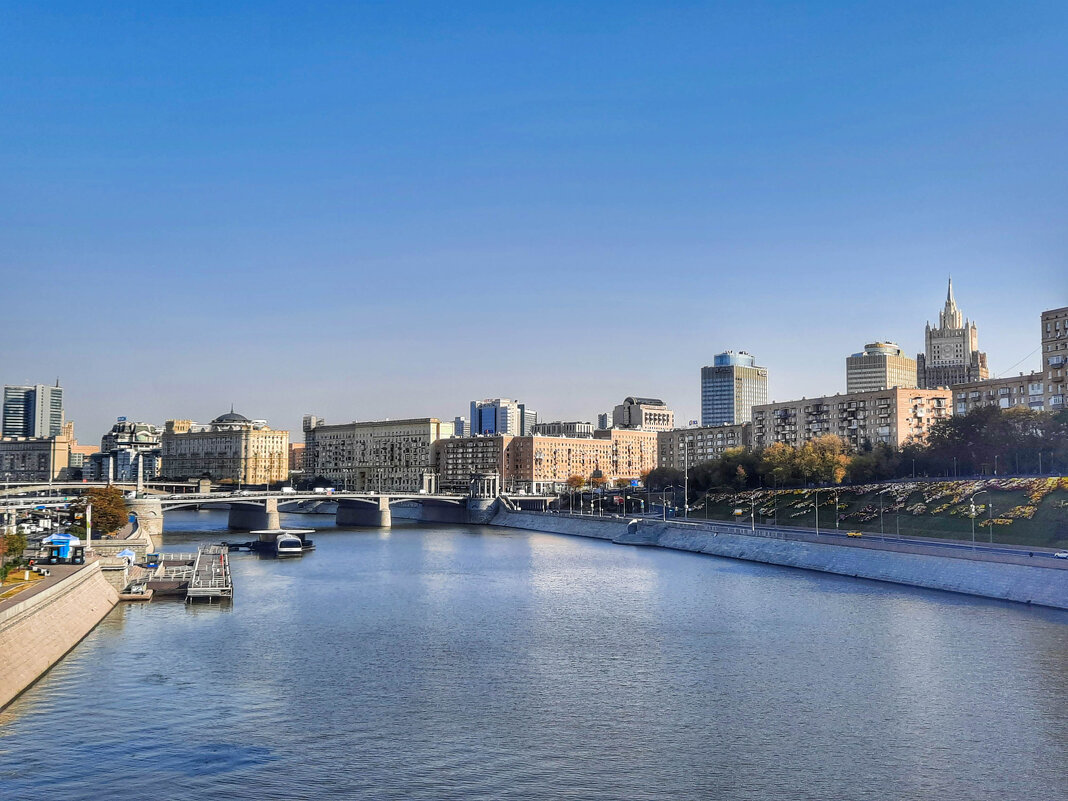 Панорама Москвы - Irene Irene