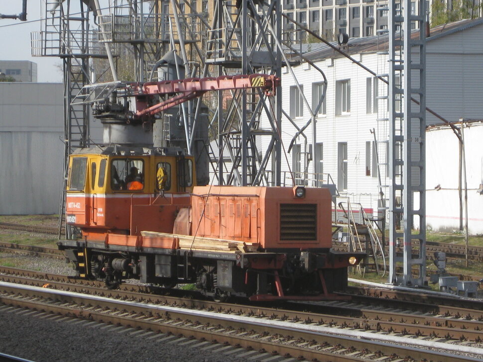 Мотовоз погрузочно-транспортный - Дмитрий Никитин Мотовоз погрузочно-транспортный - Дмитрий Никитин