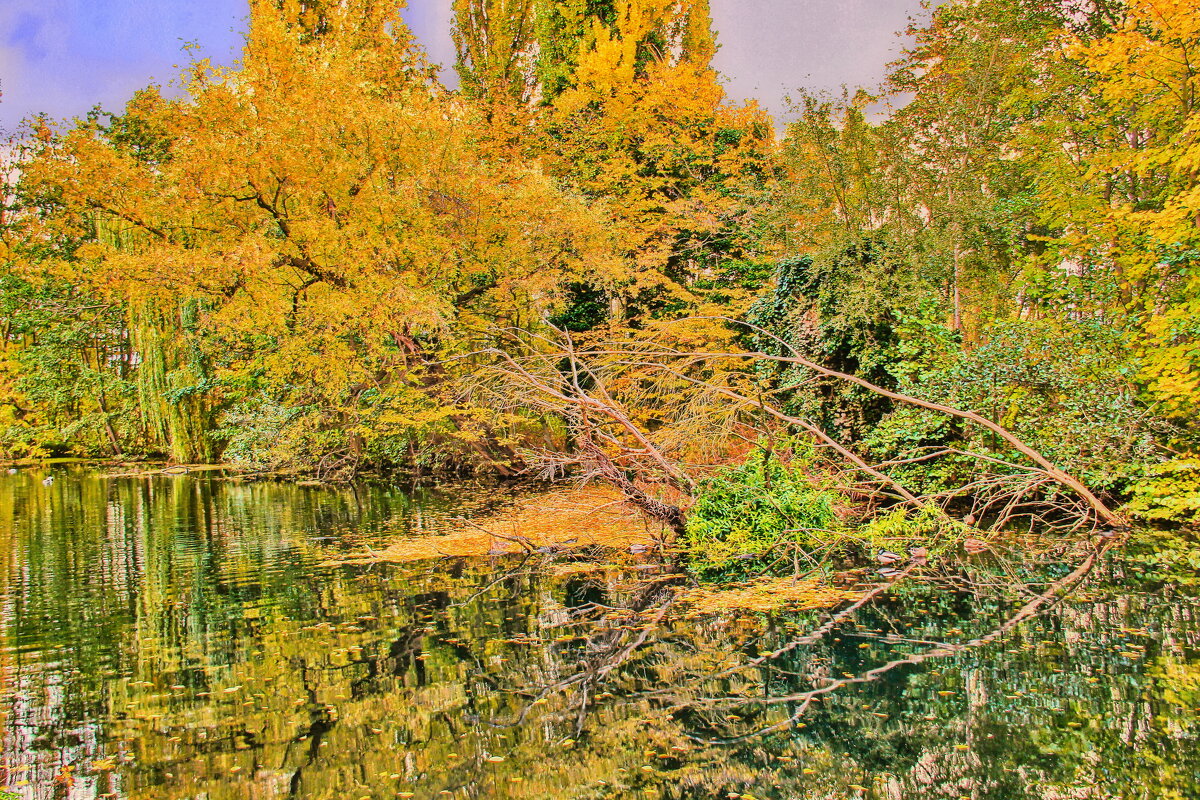 Картинка минувшей осени - Андрей K.