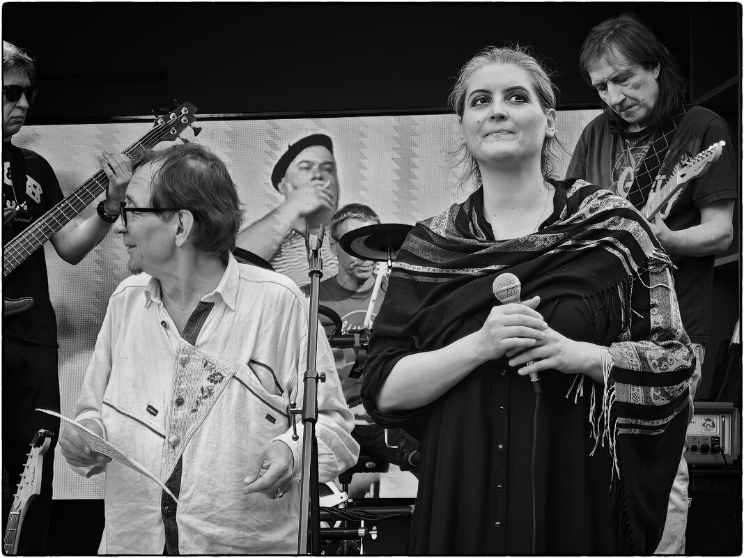 Перед выступлением - Анатолий ИМХО