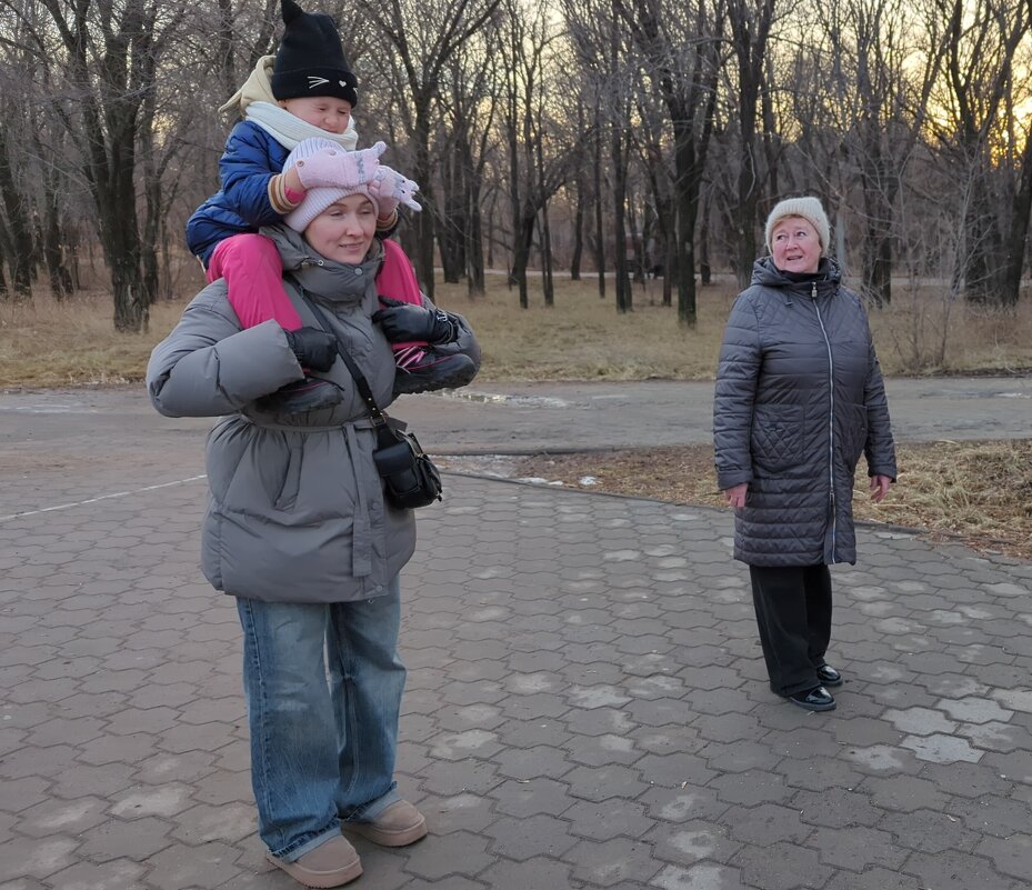 Своя ноша,не тянет. - Андрей Хлопонин