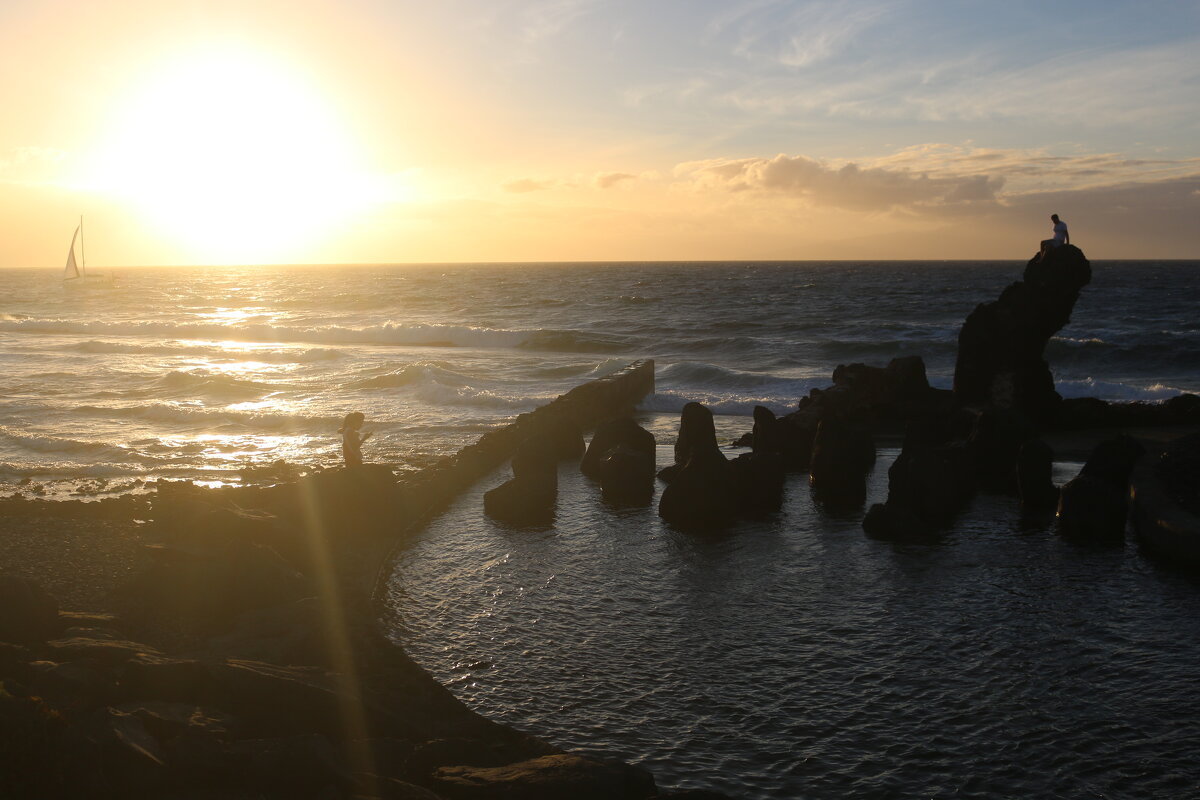 Вечер на берегу океана - Ольга Вечер на берегу океана - Ольга