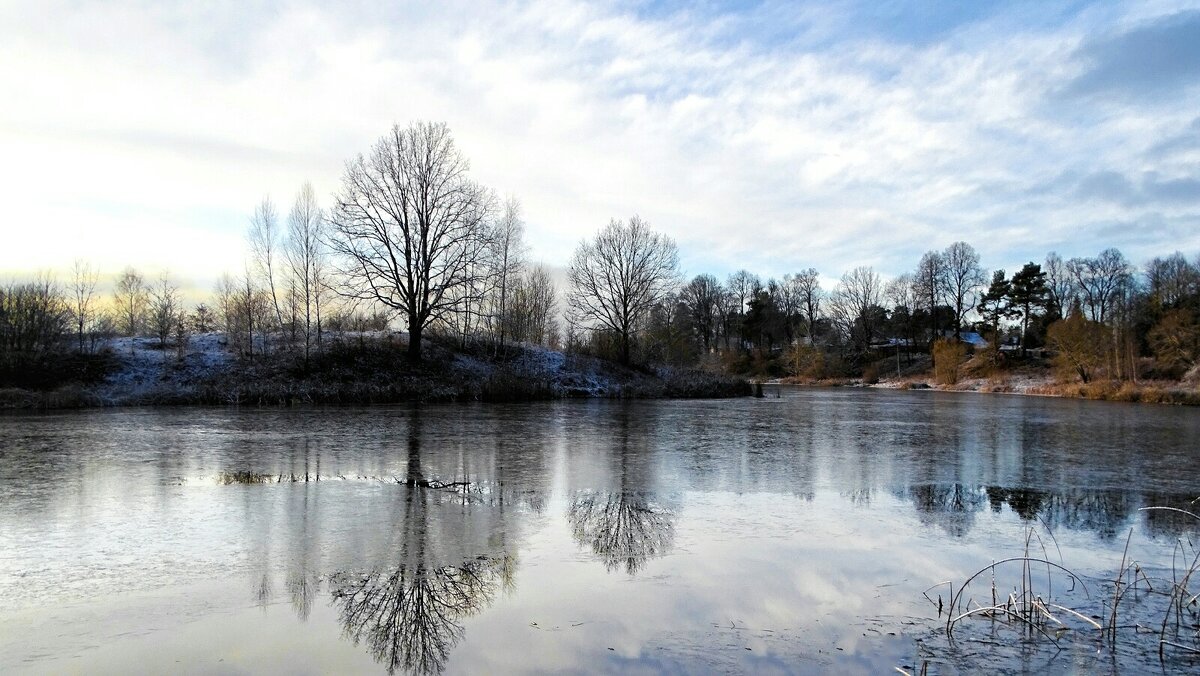 Предзимье. - Милешкин Владимир Алексеевич Предзимье. - Милешкин Владимир Алексеевич
