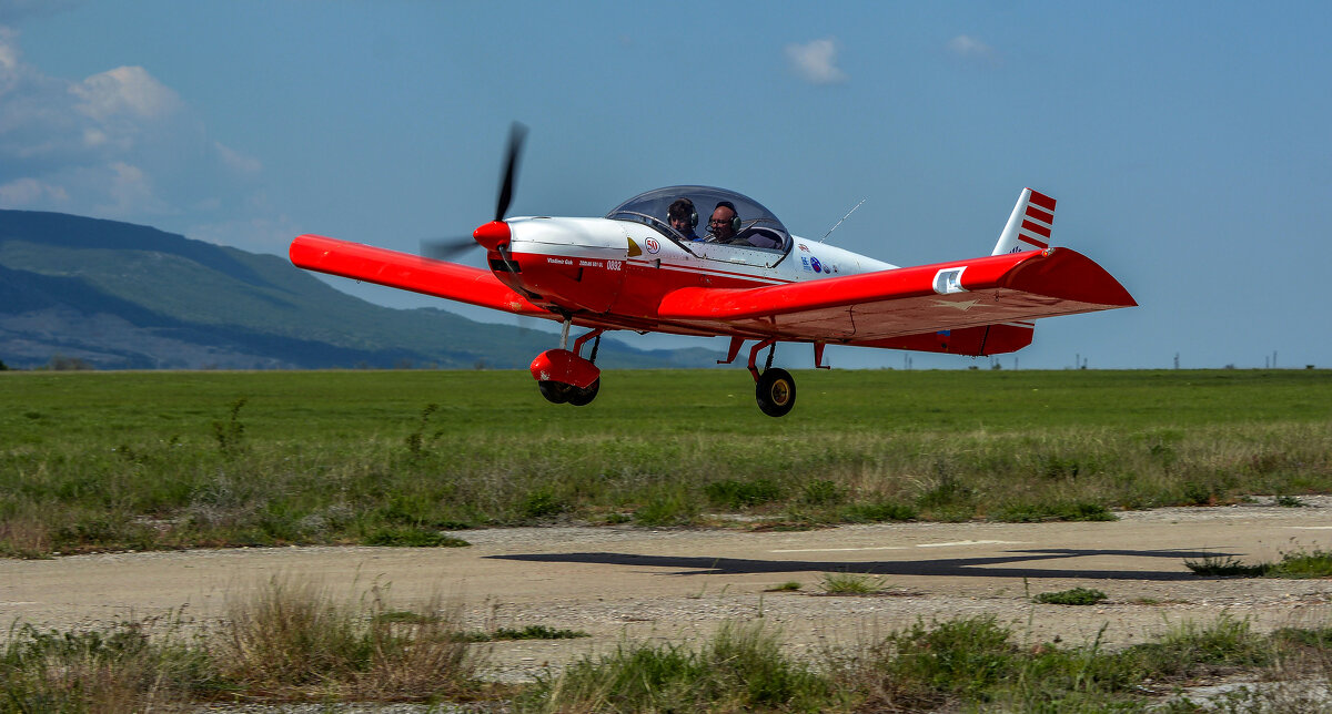 Посадка. - Сергей Воротников