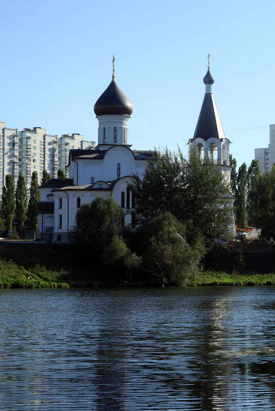 Церковь иконы Божией Матери Неопалимая Купина в Очаково, Москва - Roman stories -