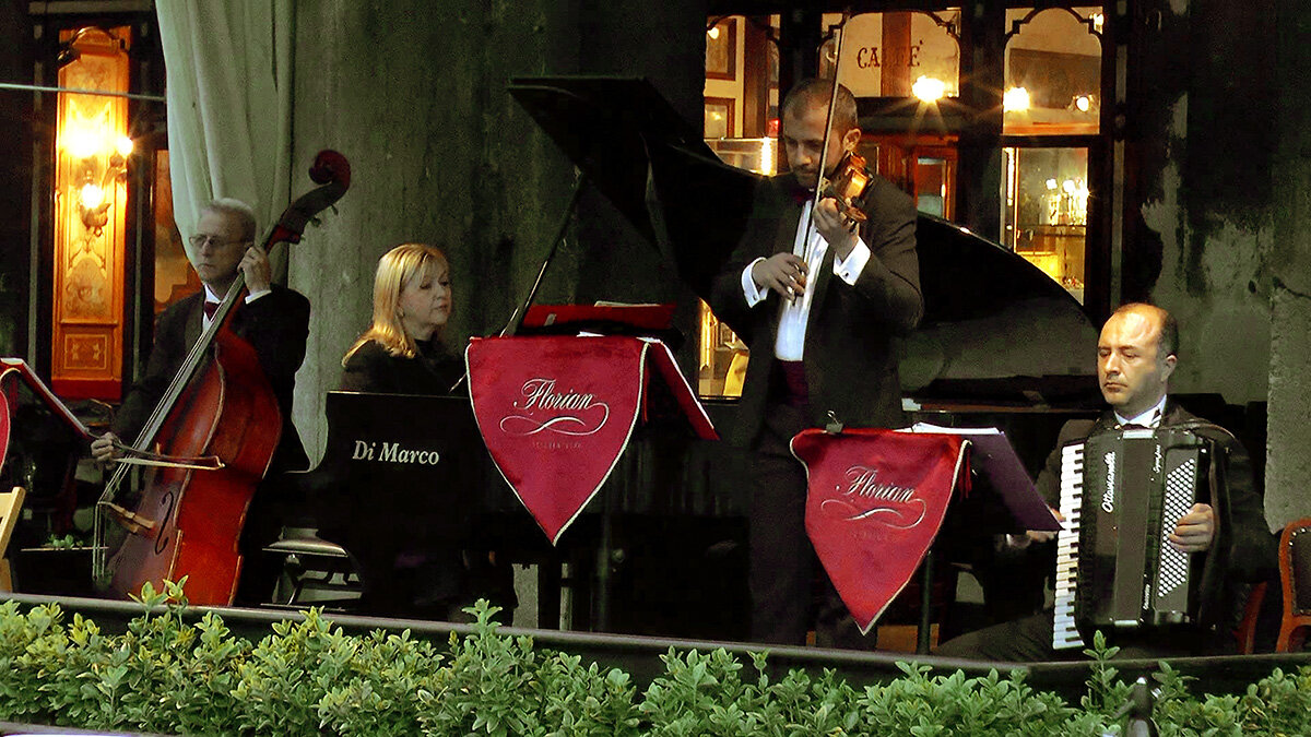 Venezia. Cafe "Florian". - Игорь Олегович Кравченко